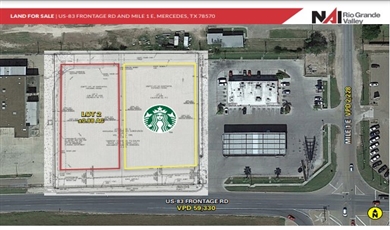 US-83 Frontage Rd and Mile 1E , Mercedes Texas                                                                                                78570